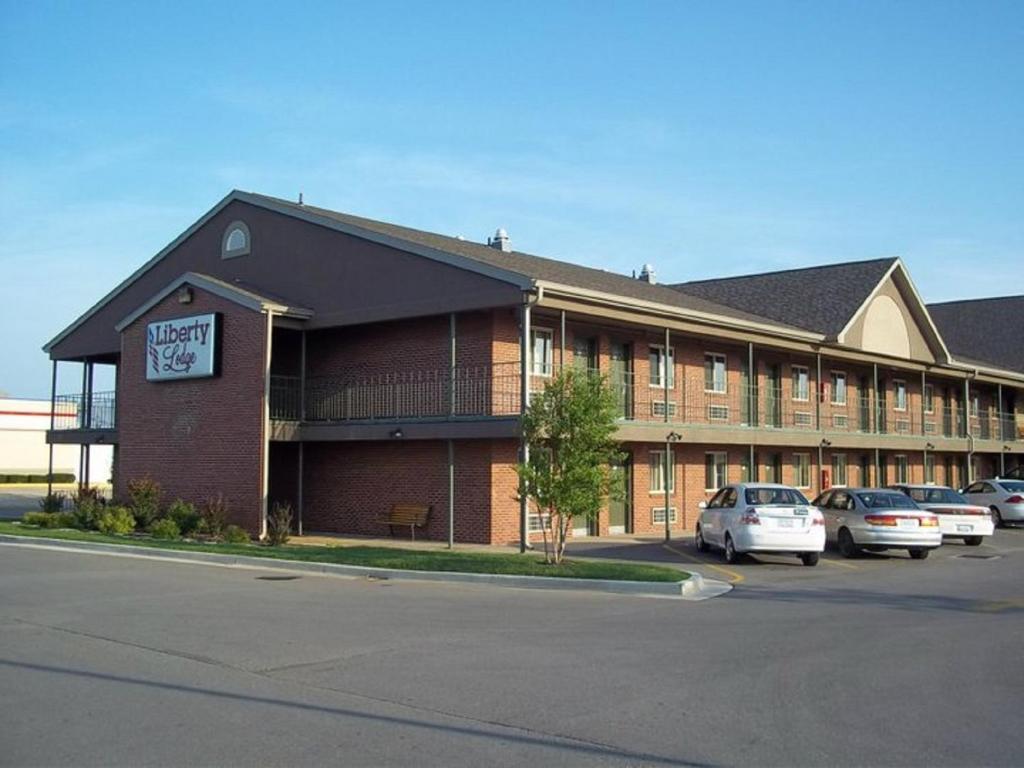 Liberty Lodge Saint Robert Exteriér fotografie
