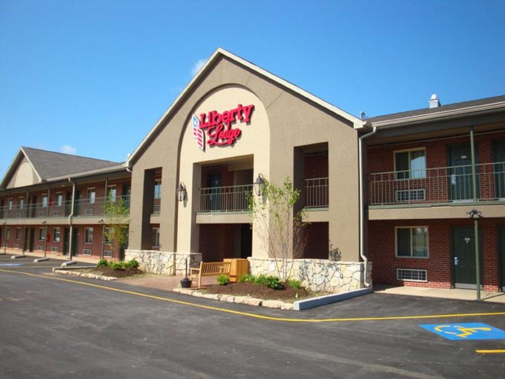 Liberty Lodge Saint Robert Exteriér fotografie
